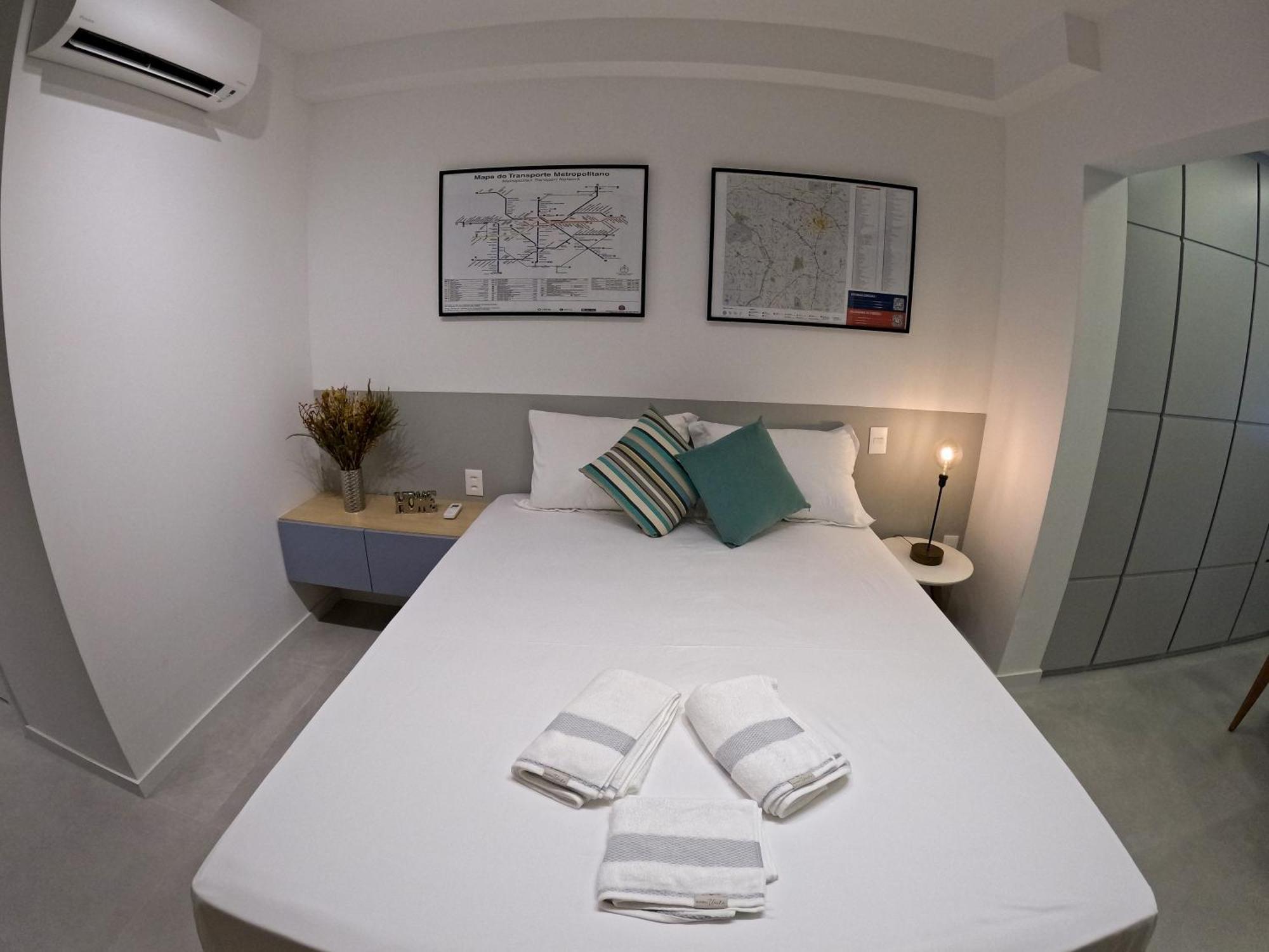 Luxury Air Brooklin Apartment *