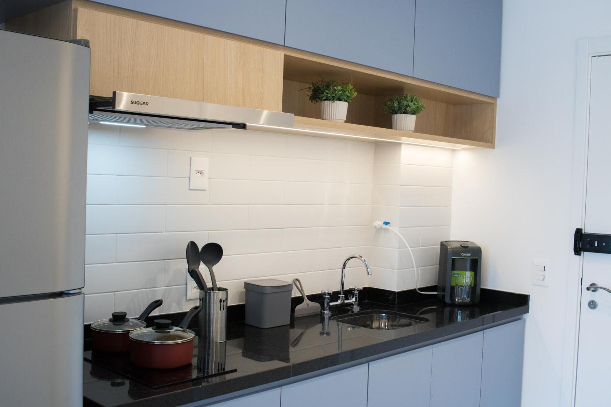 Luxury Air Brooklin Apartment *